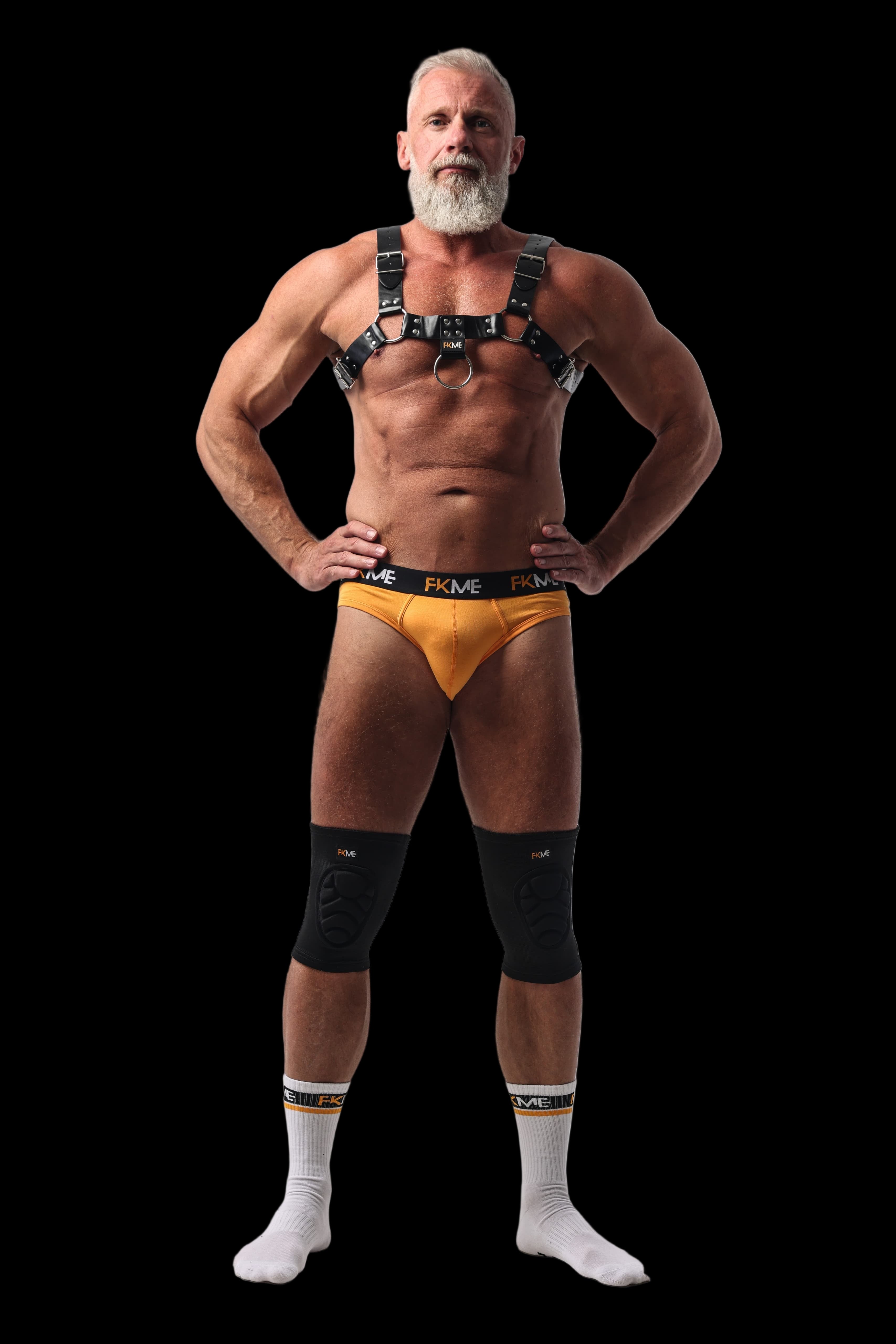 FKME Loud Briefs Orange