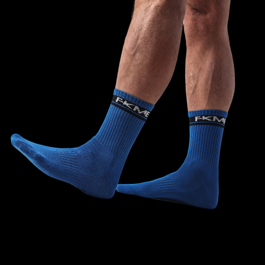 FKME Classic Sole Socks Blue