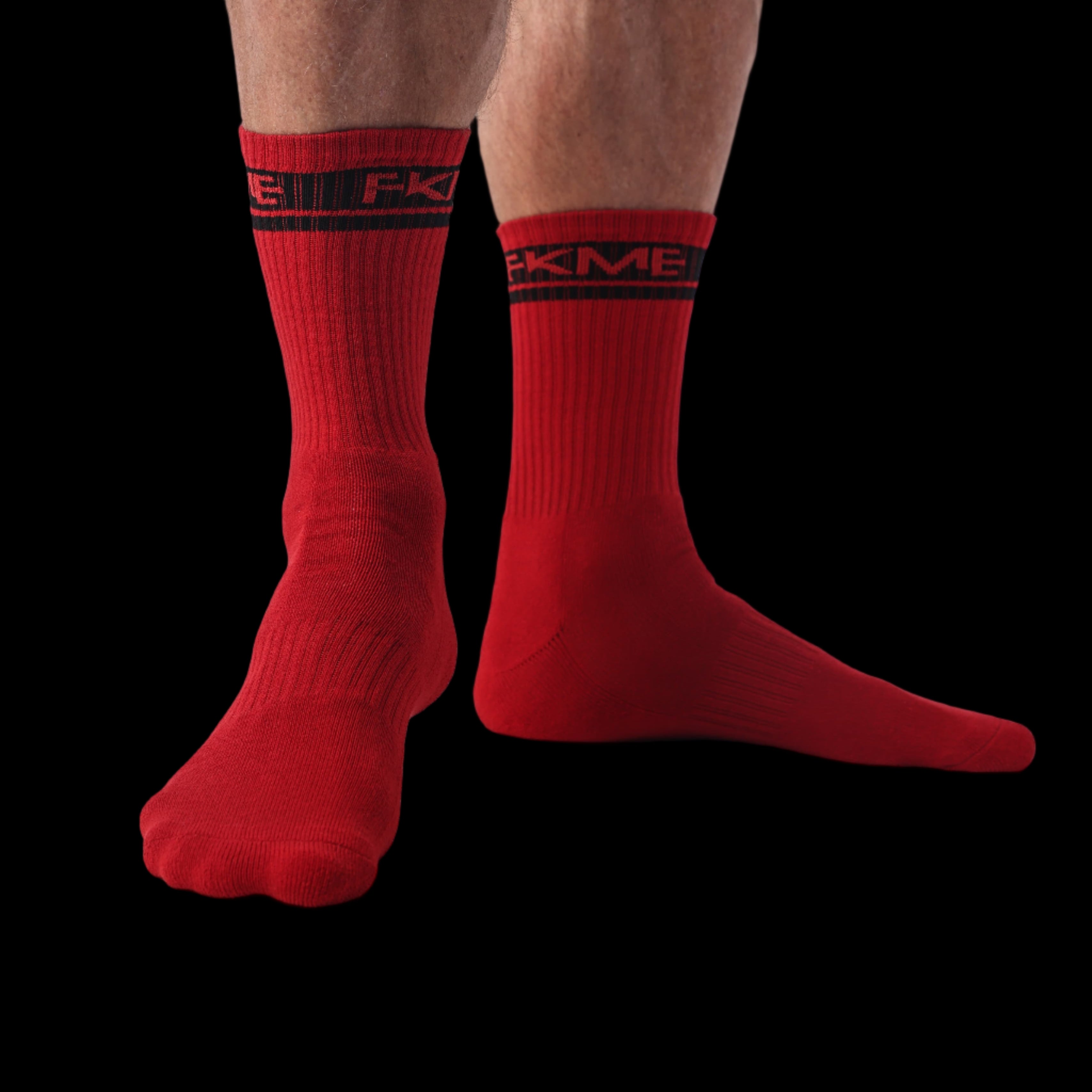 FKME Classic Sole Socks Red