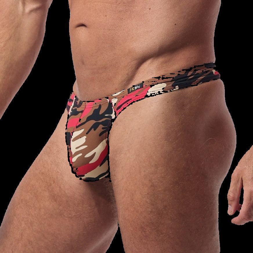FKME Thong Camo Red