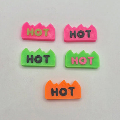 3D Printed Hot Sticker Kandi Bead