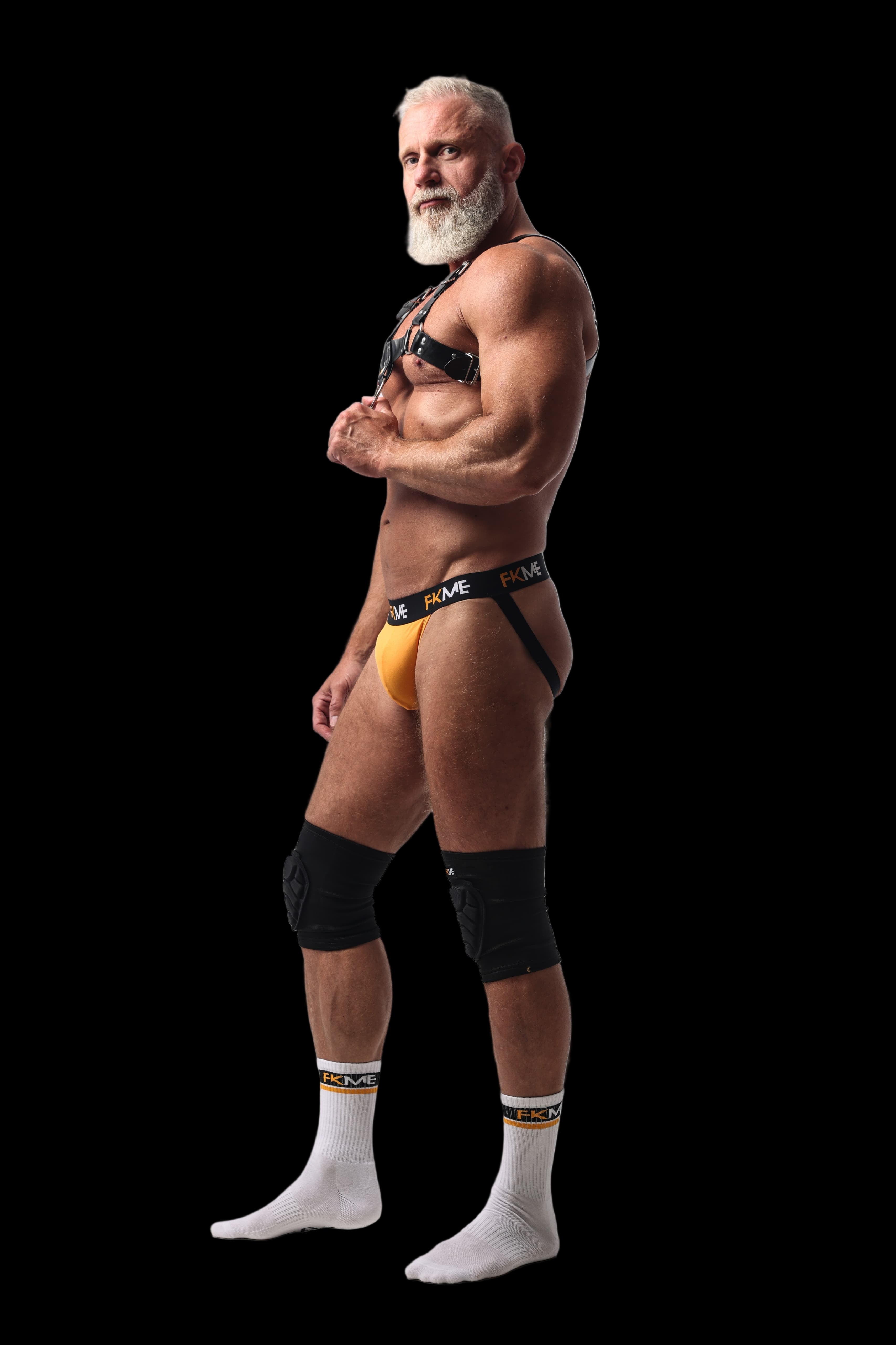 FKME Loud Jockstrap Orange