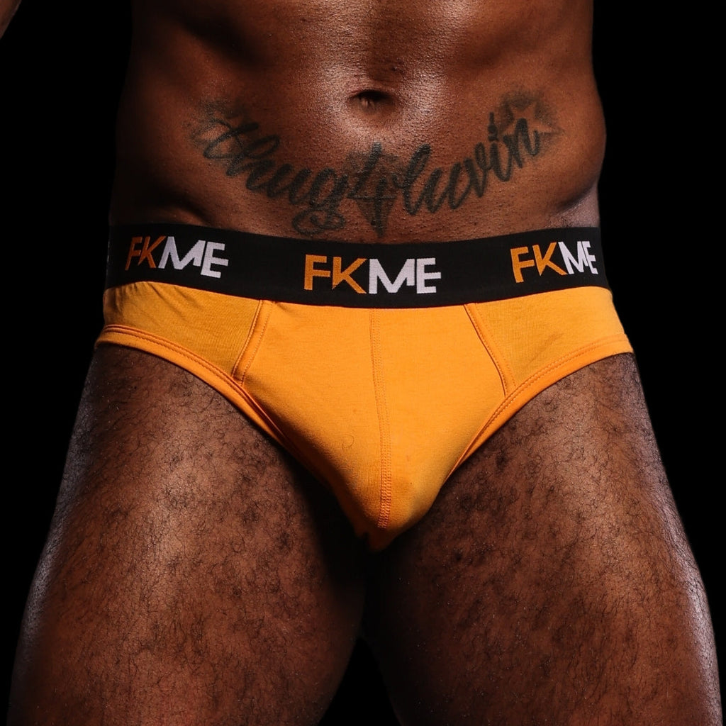 FKME Loud Briefs Orange