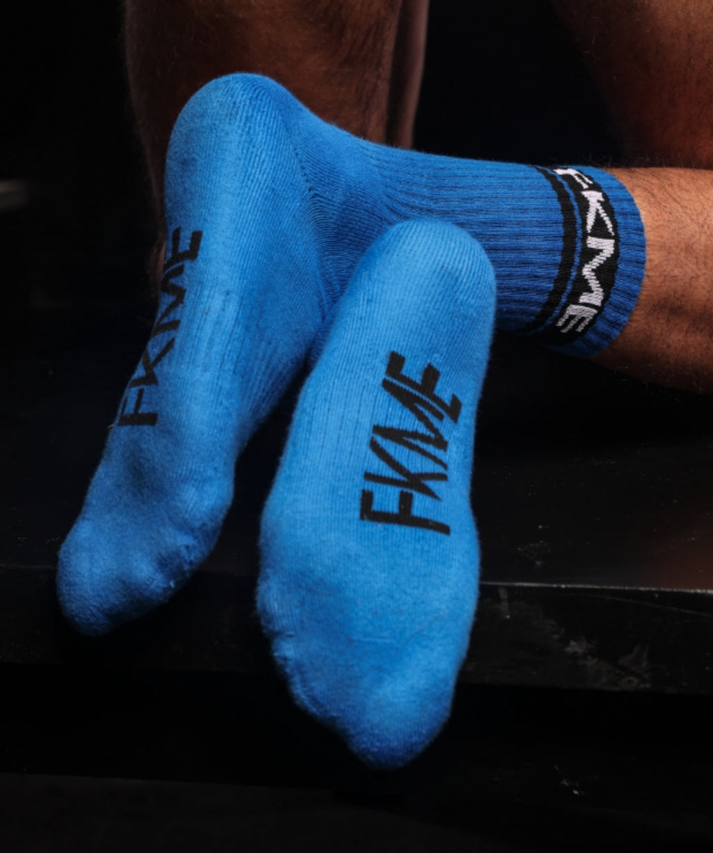 FKME Classic Sole Socks Blue