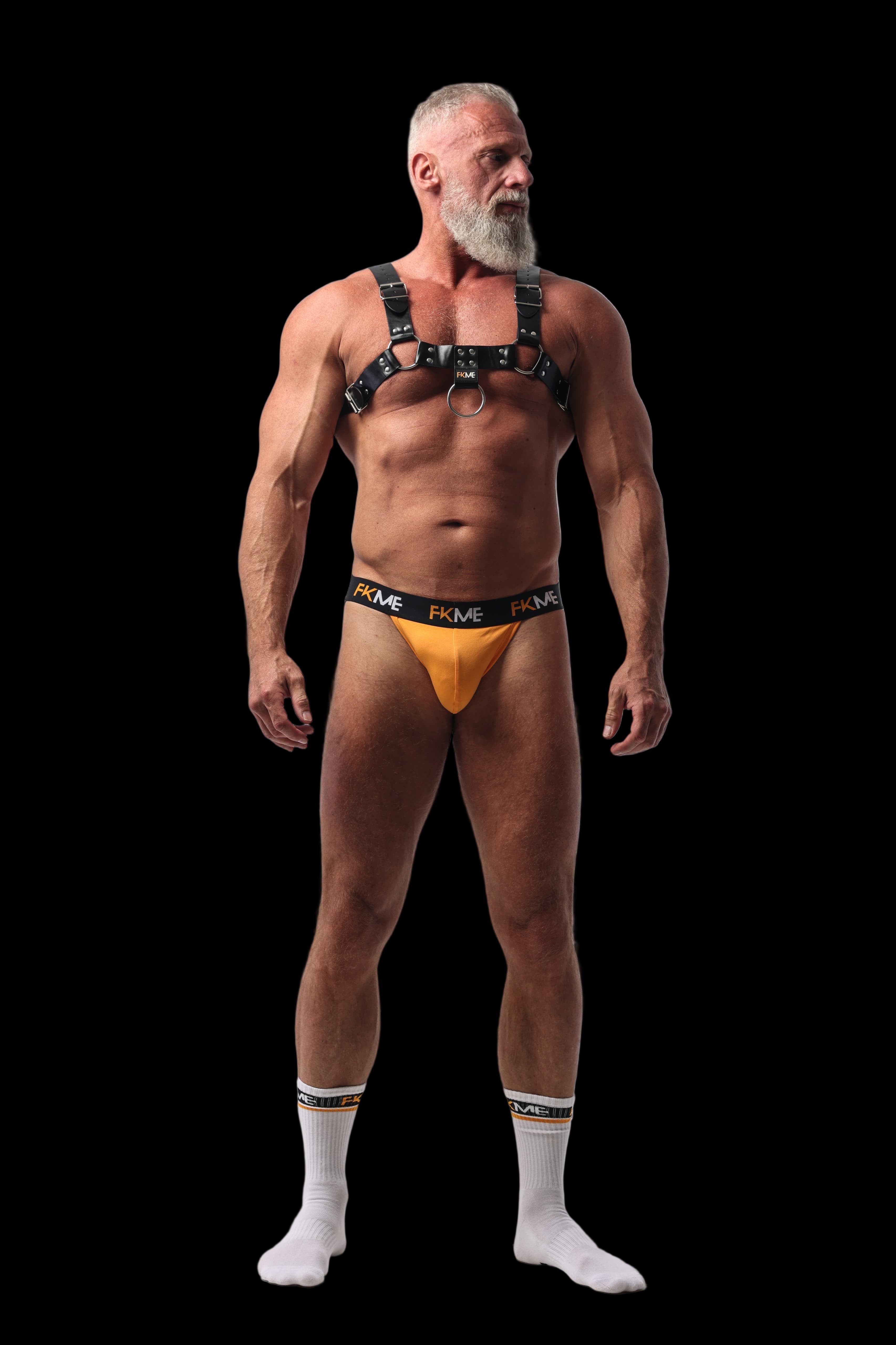FKME Loud Jockstrap Orange