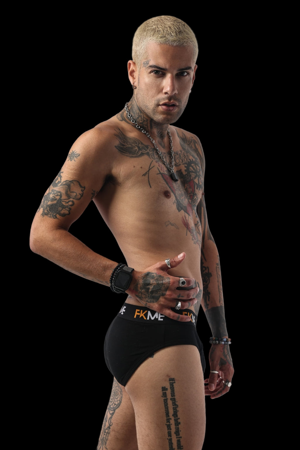 FKME Loud Briefs Black