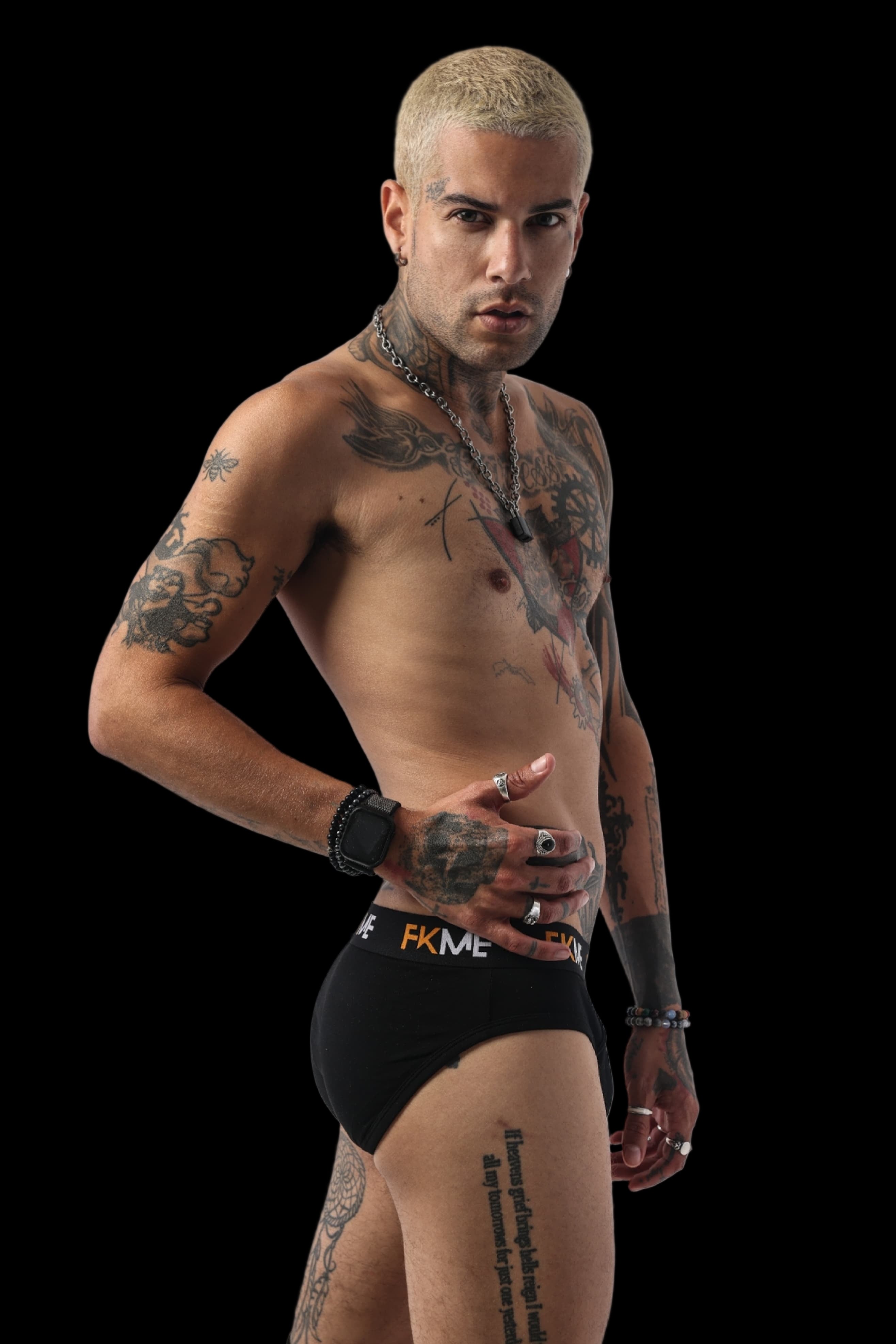 FKME Loud Briefs Black