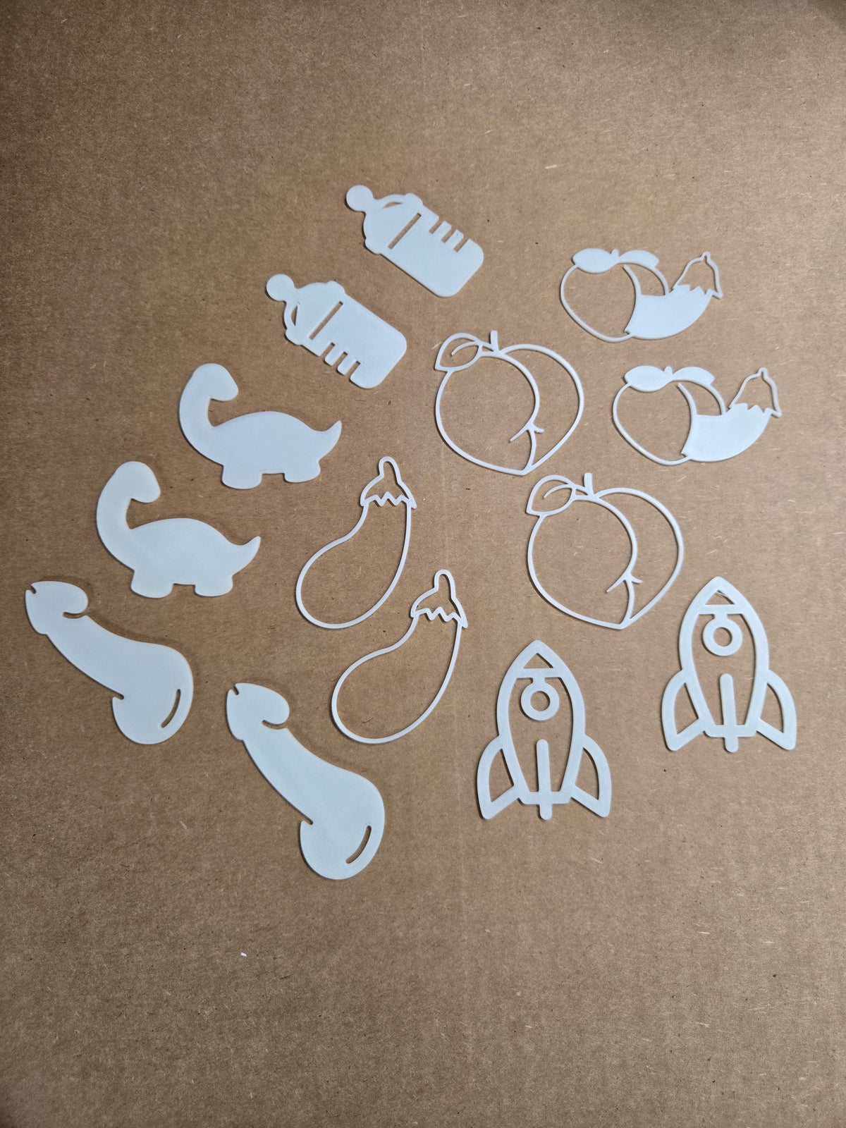 3D Printed Glow-in-the-Dark Ceiling Stickers