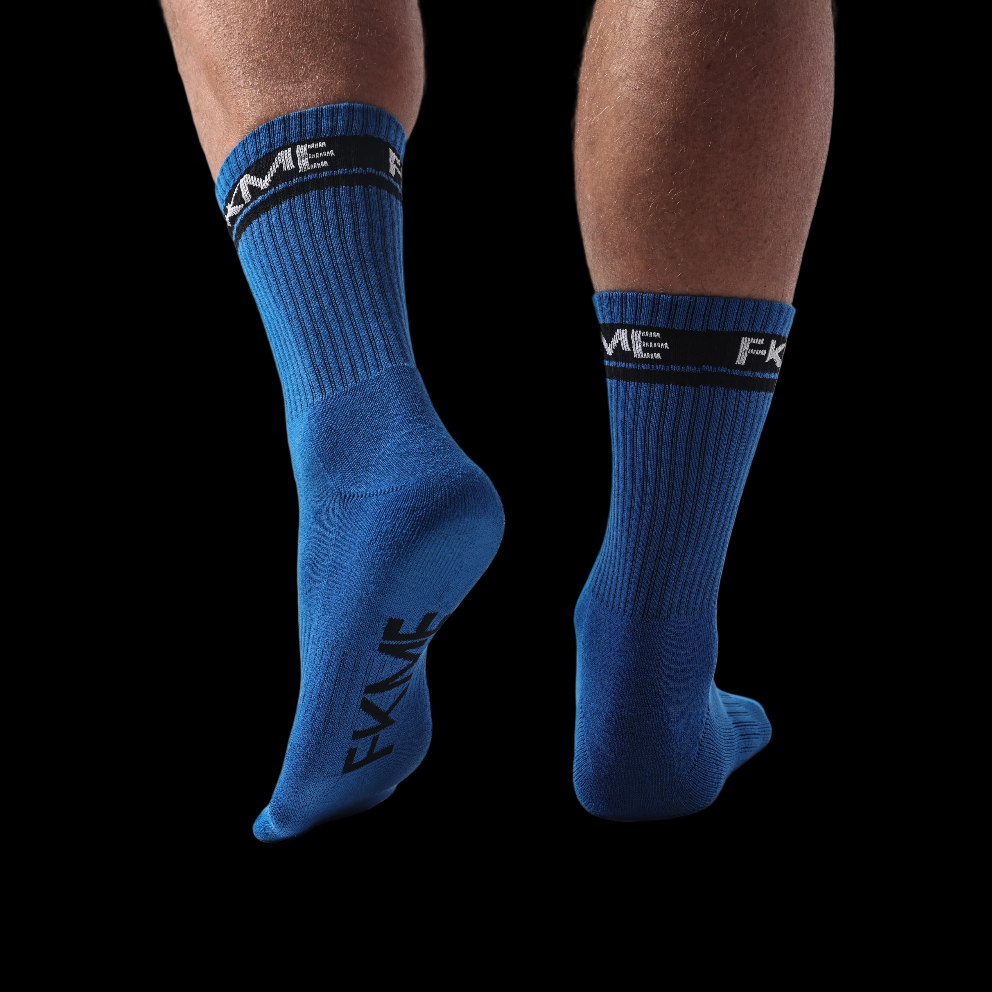 FKME Classic Sole Socks Blue