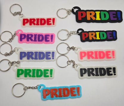 🔥✨ Pride, Kink & Chaos Keychains – Loud, Proud & A Little Inappropriate