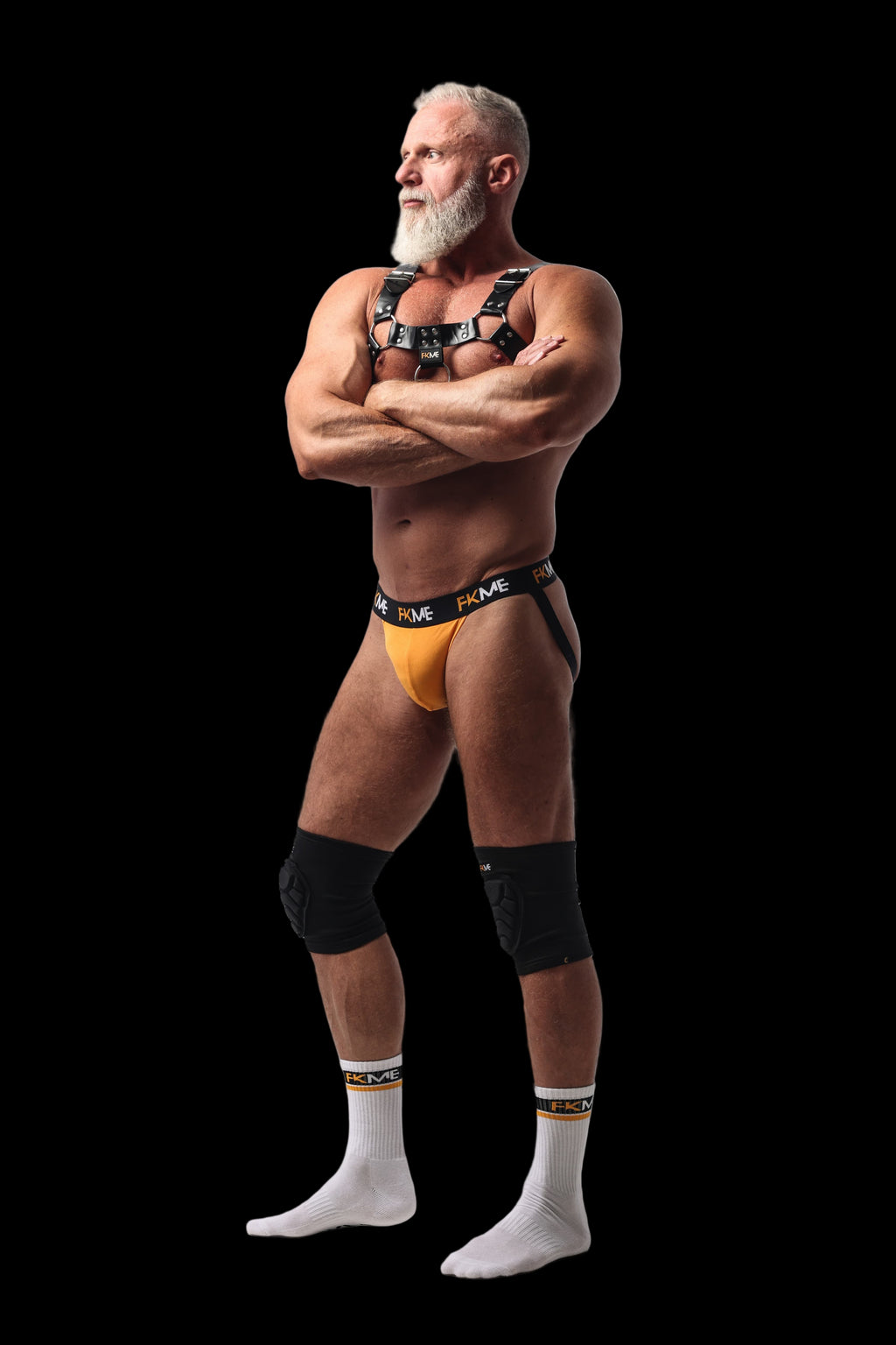 FKME Loud Jockstrap Orange