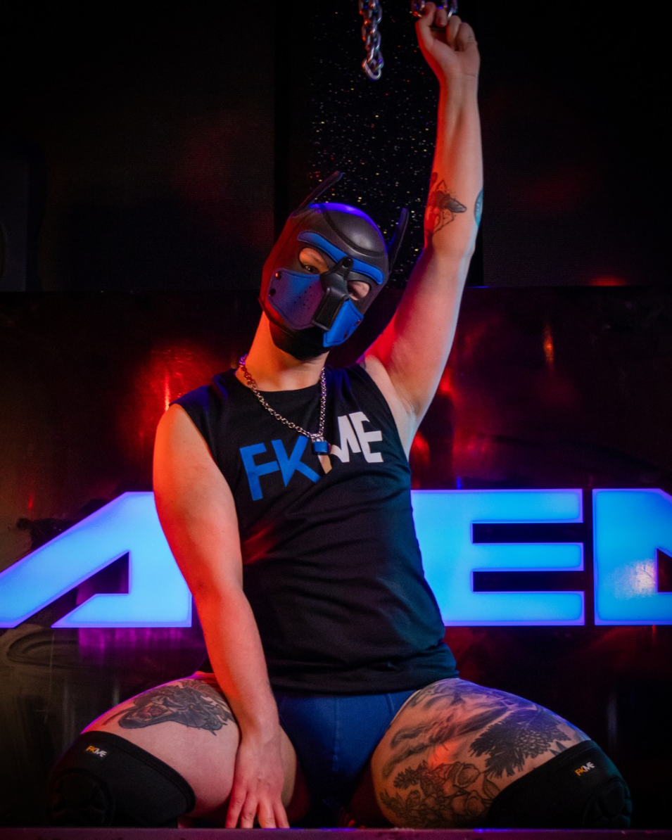 FKME Classic Tank Top Blue