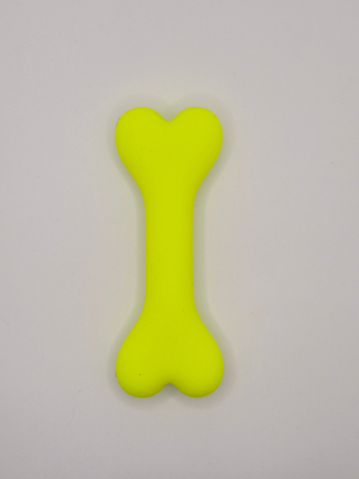 Soft Silicone Dog Bone Chew Toy – Stress Relief Chew for Humans (NEW COLORS)