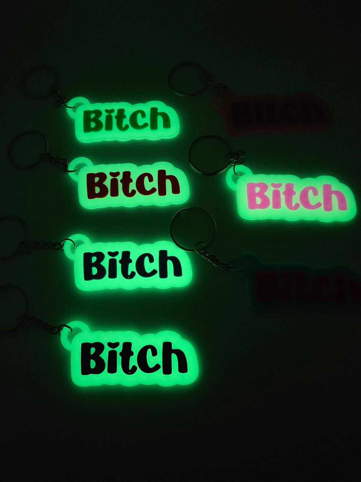 🔥✨ Pride, Kink & Chaos Keychains – Loud, Proud & A Little Inappropriate