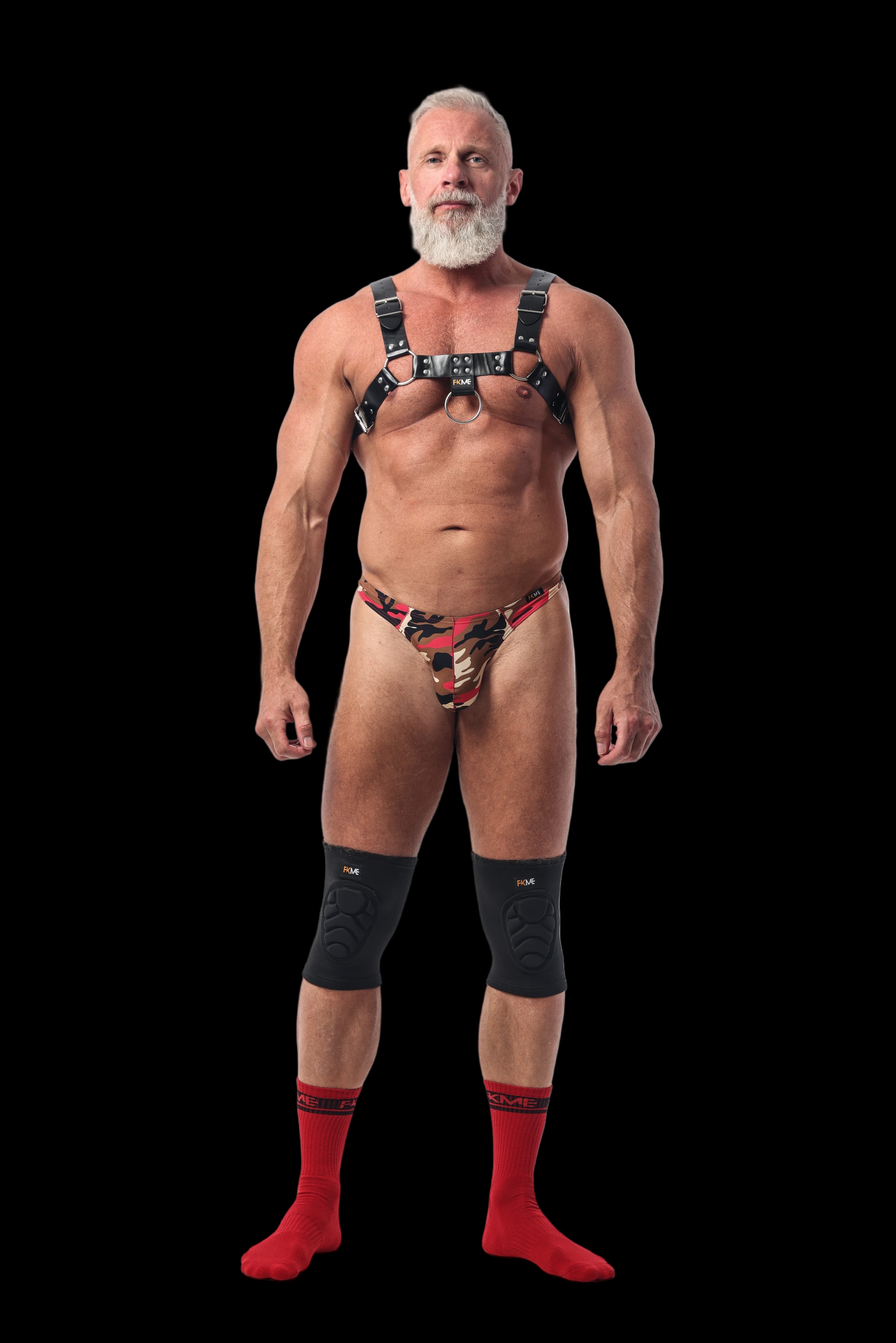 FKME Thong Camo Red
