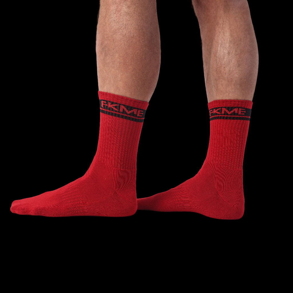 FKME Classic Sole Socks Red