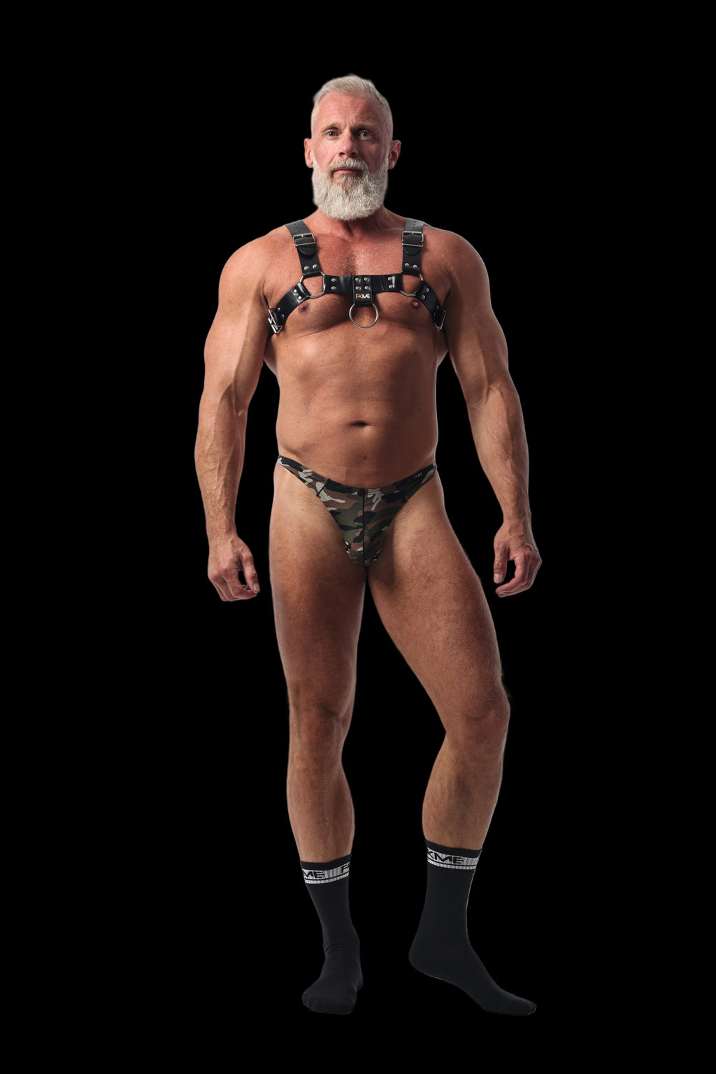 FKME Thong Cammo Green