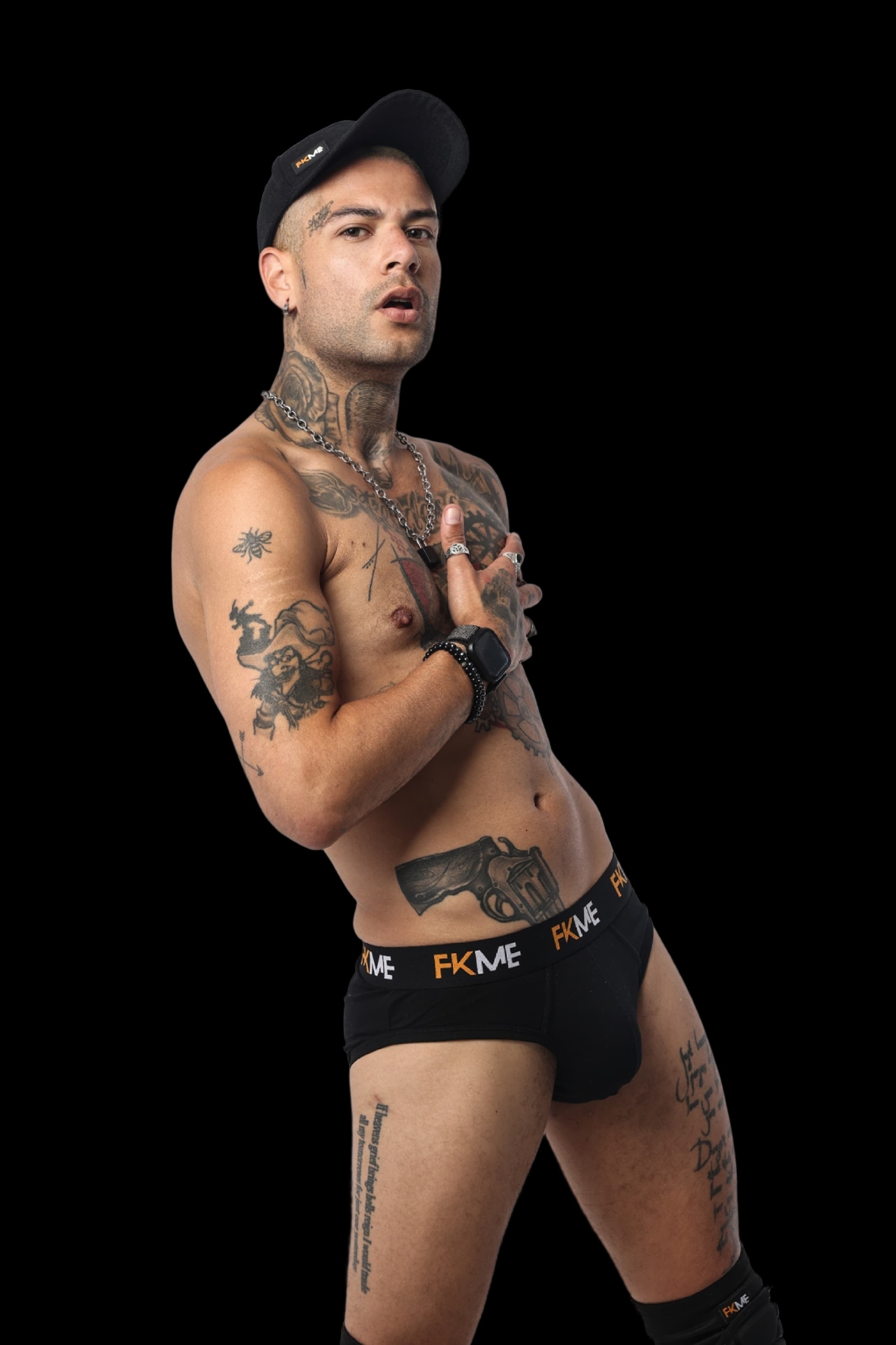 FKME Loud Briefs Black