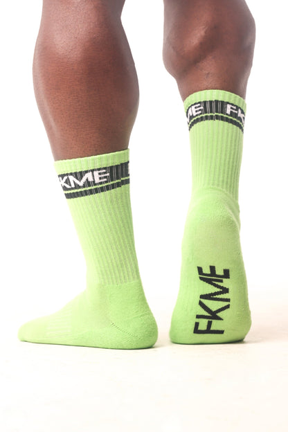 Socks GREEN!
