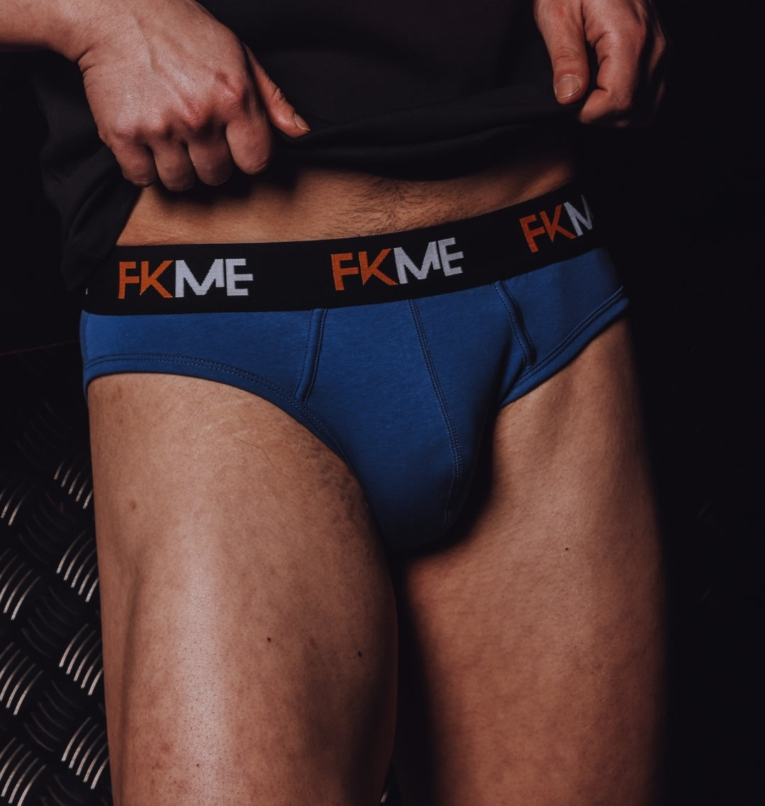 FKME Loud Briefs Blue