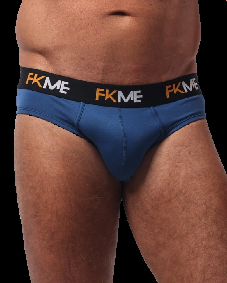 FKME Loud Briefs Blue