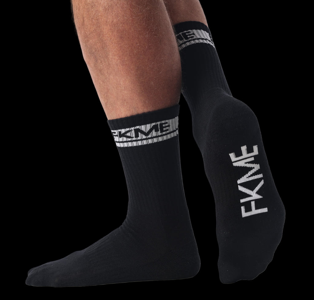 Logo Socks Black