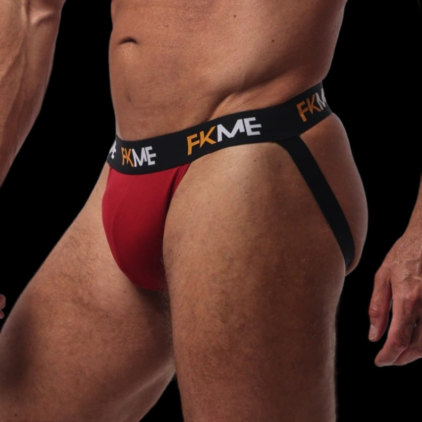 FKME Loud Jockstrap Red