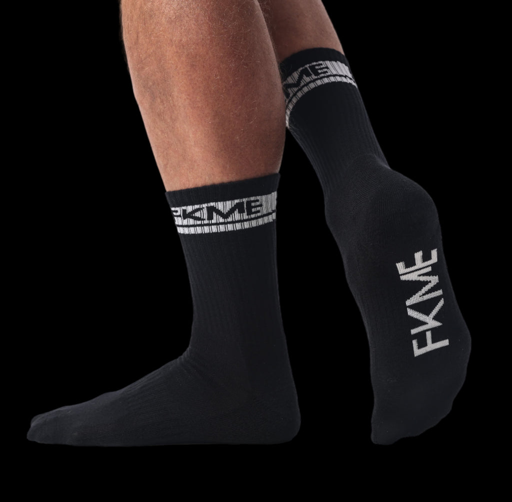 Logo Socks Black