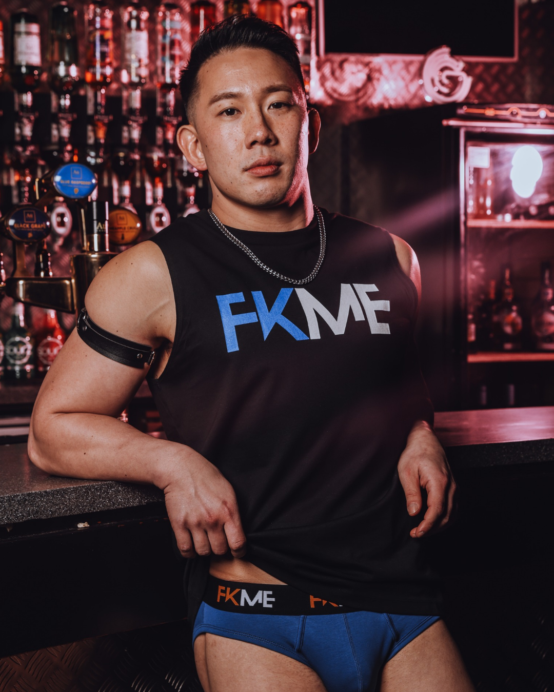 FKME Classic Tank Top Blue