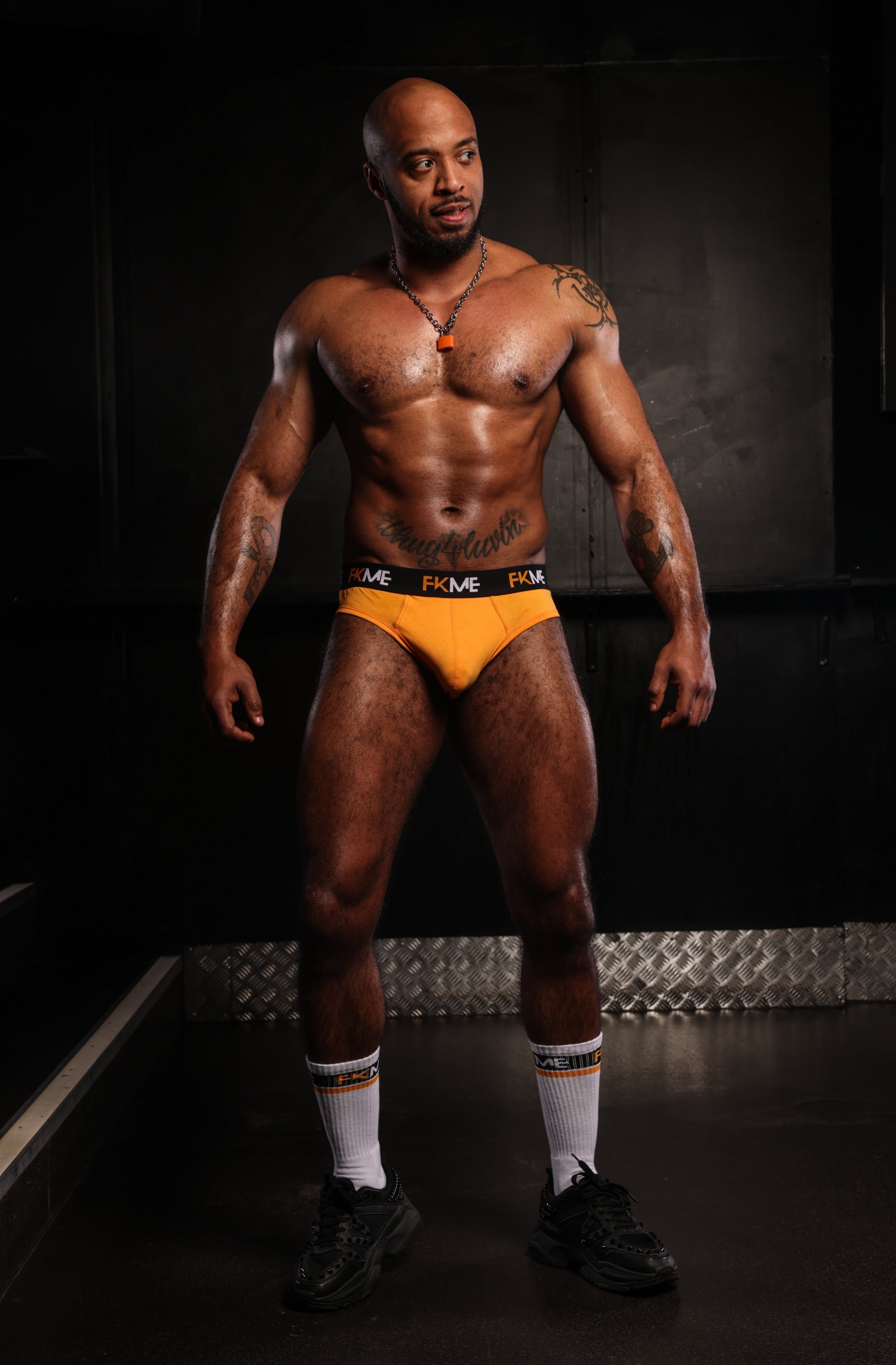 FKME Loud Briefs Orange