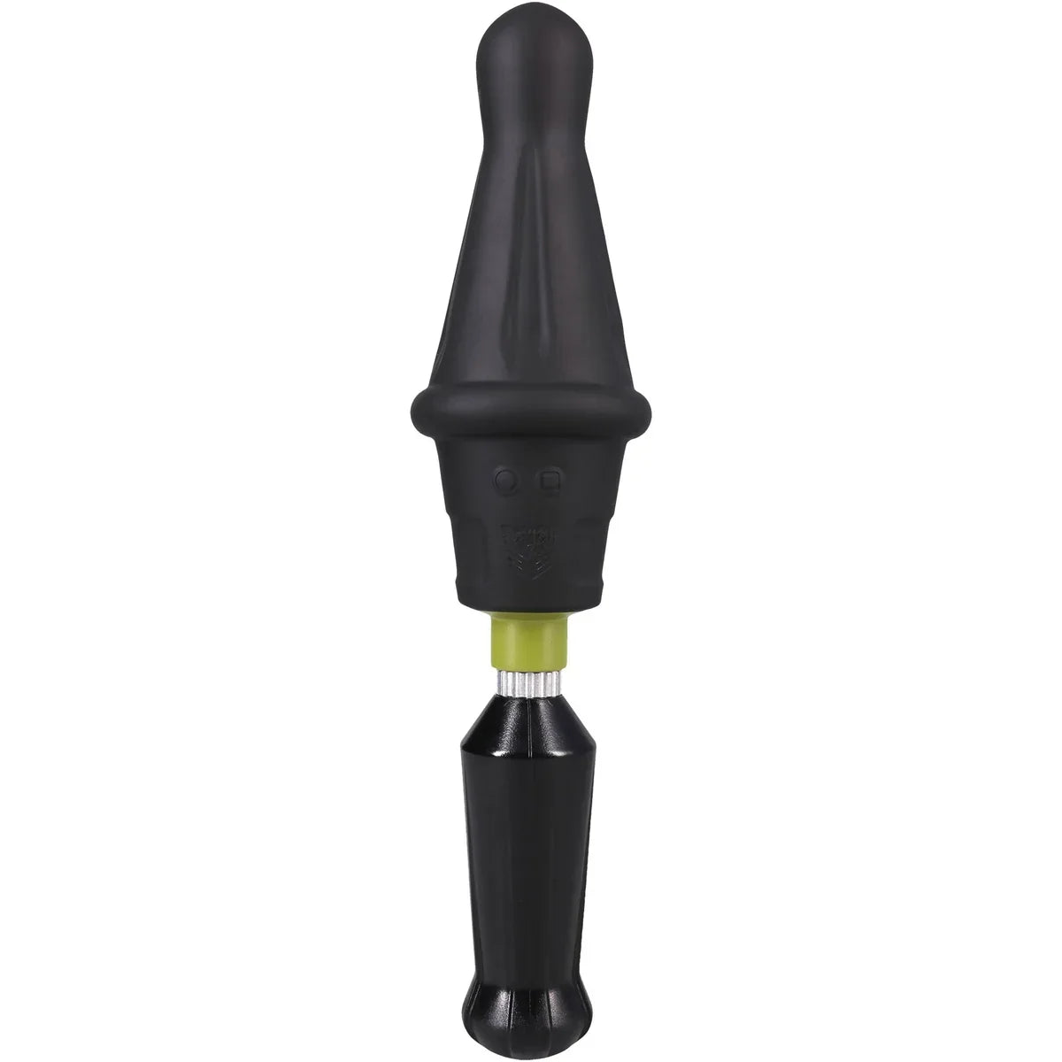 Robo Rammer Rotating Ridge Rimming Dildo with Remote