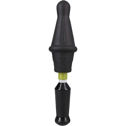 Robo Rammer Rotating Ridge Rimming Dildo with Remote