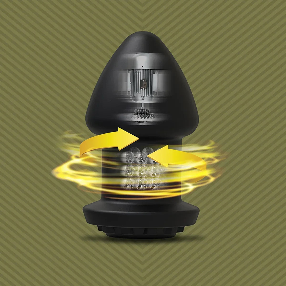 Robo Rimmer Rotating Rimming Butt Plug