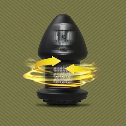 Robo Rimmer Rotating Rimming Butt Plug