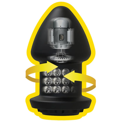 Robo Rimmer Rotating Rimming Butt Plug