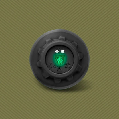 Robo Rimmer Slim Rotating Vibrating Butt Plug with Remote