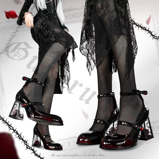 Rose Mary Jane Heels