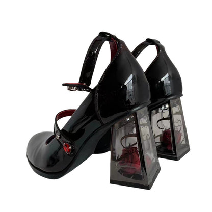 Rose Mary Jane Heels