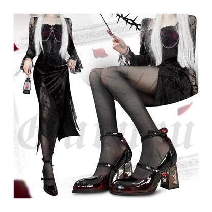 Rose Mary Jane Heels