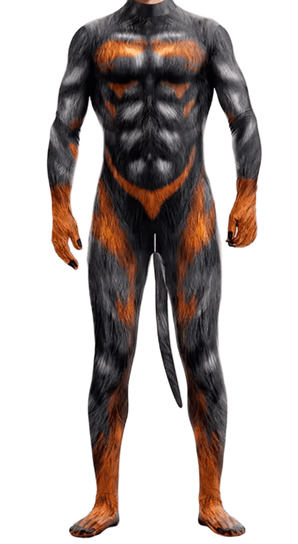 Rottweiler Petsuit - The Pup Play Hub