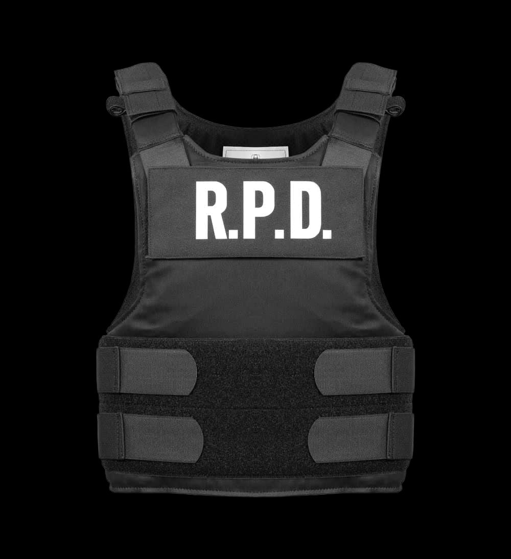 R.P.D Official Soft Armour Vest - The Pup Play Hub
