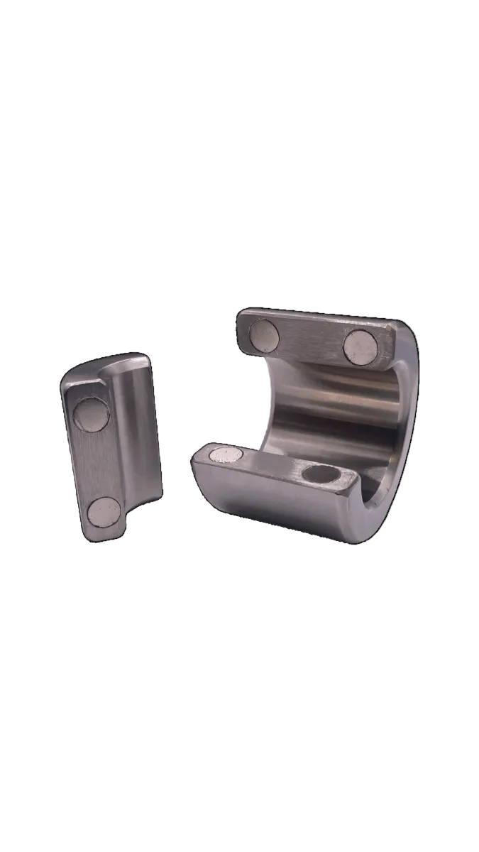 ruff GEAR Magnetic Stainless Steel HALO Ballstretcher 39mm x 50mm 810gm