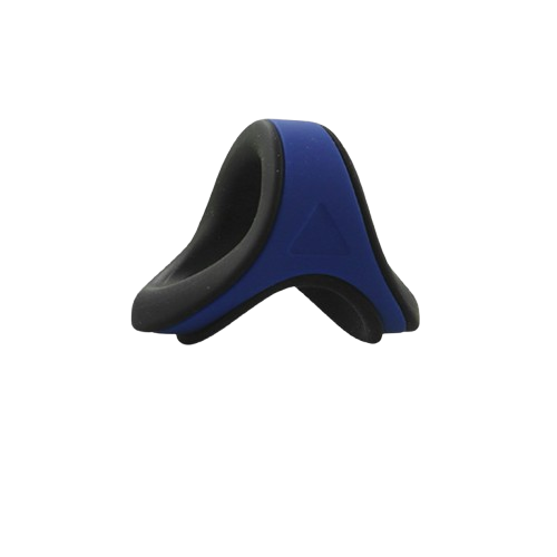 ruff GEAR Dual Core Cock & Ball Sling Black Dark Blue