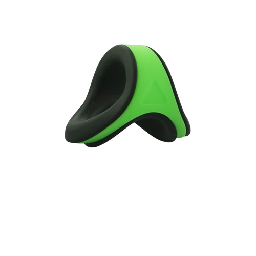 ruff GEAR Dual Core Cock & Ball Sling Black Green
