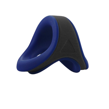 ruff GEAR Dual Core Cock & Ball Sling Dark Blue Black