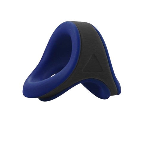 ruff GEAR Dual Core Cock & Ball Sling Dark Blue Black