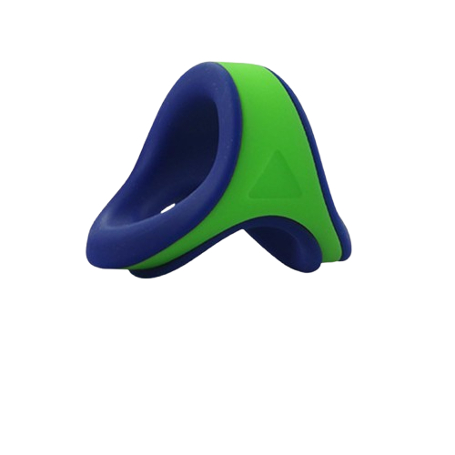 ruff GEAR Dual Core Cock & Ball Sling Dark Blue Green