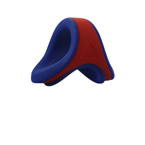 ruff GEAR Dual Core Cock & Ball Sling Dark Blue Red