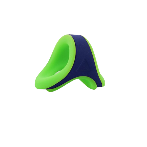 ruff GEAR Dual Core Cock & Ball Sling Green Dark Blue