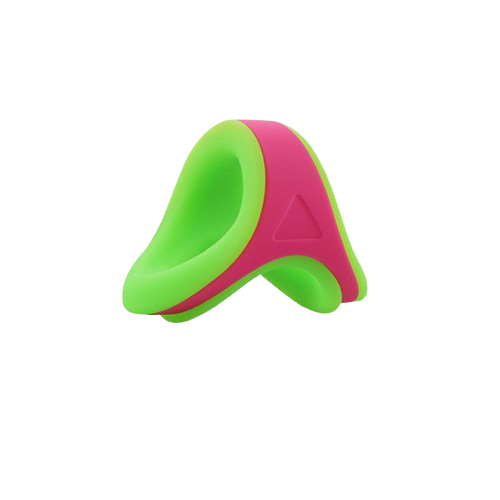 ruff GEAR Dual Core Cock & Ball Sling Green Rose